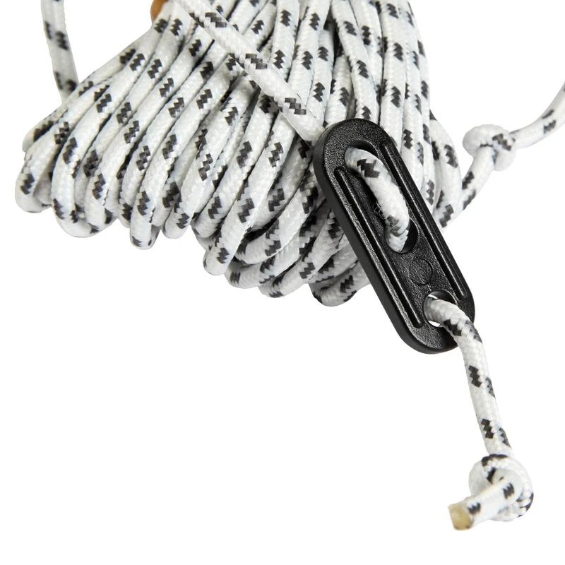 Quechua 2 Haubans Et 4 Tendeurs Pour Tente 3 Quechua 2 Haubans Et 4 Tendeurs Pour Tente – Image 3