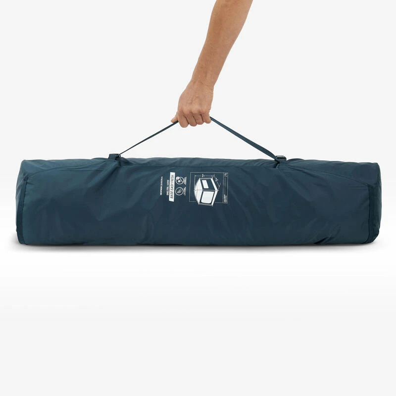 Quechua Abri De Camping 4 Places - Base Easy Fresh - Polyvalent, Instantané à Arceaux 2 Quechua Abri De Camping 4 Places - Base Easy Fresh - Polyvalent, Instantané à Arceaux – Image 2
