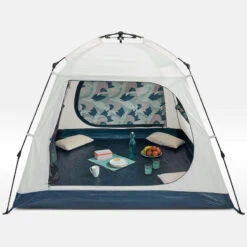 Quechua Abri De Camping 4 Places - Base Easy Fresh - Polyvalent, Instantané à Arceaux 12 Quechua Abri De Camping 4 Places - Base Easy Fresh - Polyvalent, Instantané à Arceaux -Quechua abri de camping 4 places base easy fresh polyvalent instantane a arceaux 2