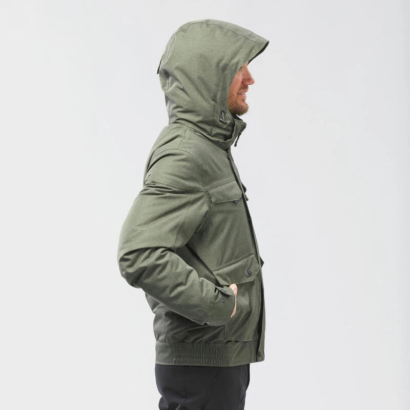 Quechua Blouson Hiver Imperméable De Randonnée - SH500 -10°C - Homme 2 Quechua Blouson Hiver Imperméable De Randonnée - SH500 -10°C - Homme – Image 2