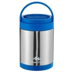 Quechua Boîte Alimentaire Isotherme Randonnée Inox (avec 2 Boîtes Alimentaires) 2 L -Quechua boite alimentaire isotherme randonnee inox avec 2 boites alimentaires 2 l 2