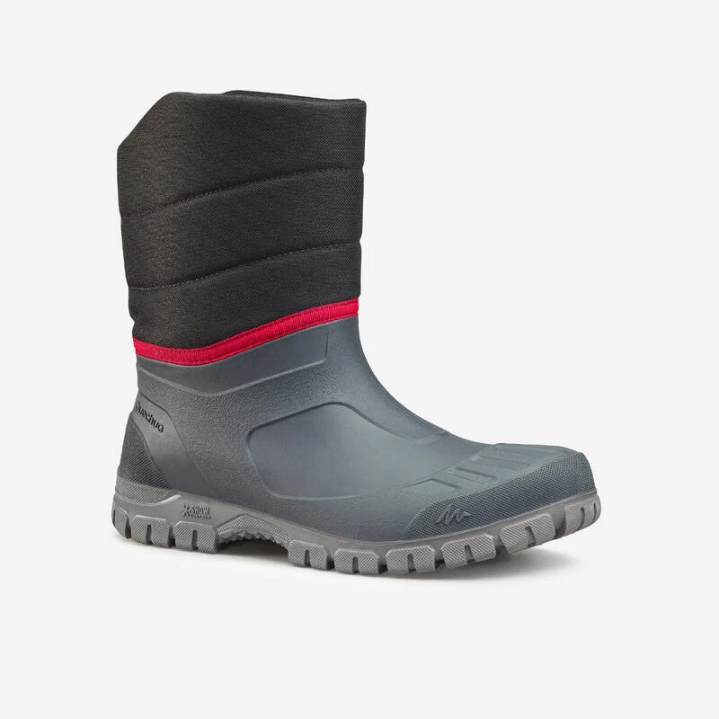 Quechua Bottes De Neige Chaudes Imperméables De Randonnée - SH100 - Homme 1 Quechua Bottes De Neige Chaudes Imperméables De Randonnée - SH100 - Homme
