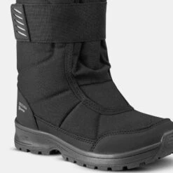 Quechua Bottes De Neige Chaudes Imperméables De Randonnée - SH100 Scratch - ENFANT 24-38 -Quechua bottes de neige chaudes impermeables de randonnee sh100 scratch enfant 24 38 4
