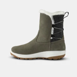 Quechua Bottes De Neige Chaudes Imperméables De Randonnée - SH500 Cuir- Femme 9 Quechua Bottes De Neige Chaudes Imperméables De Randonnée - SH500 Cuir- Femme -Quechua bottes de neige chaudes impermeables de randonnee sh500 cuir femme 2