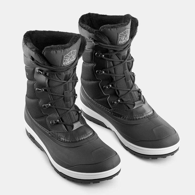 Quechua Bottes De Neige Chaudes Imperméables De Randonnée - SH500 Lacet - Homme 2 Quechua Bottes De Neige Chaudes Imperméables De Randonnée - SH500 Lacet - Homme – Image 2