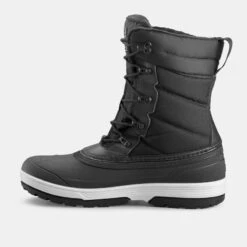 Quechua BOTTES DE NEIGE CHAUDES IMPERMÉABLES DE RANDONNEE - SH500 X-WARM - LACET HOMME -Quechua bottes de neige chaudes impermeables de randonnee sh500 x warm lacet homme 2