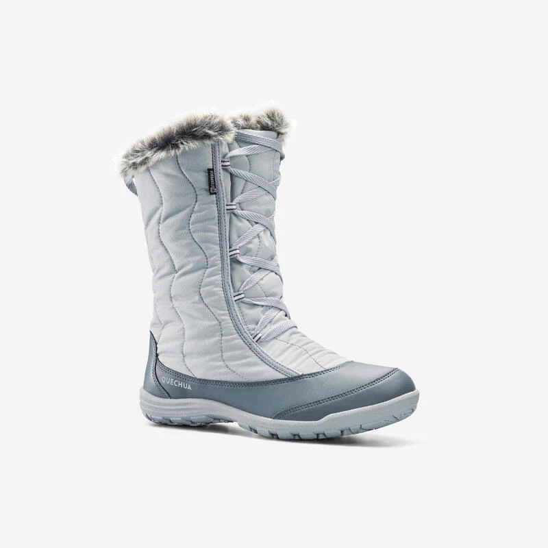 Quechua Bottes De Neige Chaudes Imperméables - SH500 X-WARM LACETS - Femme 1 Quechua Bottes De Neige Chaudes Imperméables - SH500 X-WARM LACETS - Femme