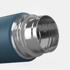 Quechua Bouteille Isotherme Inox 0,4L Avec Gobelet Pour La Randonnée - Bleu -Quechua bouteille isotherme inox 04l avec gobelet pour la randonnee bleu 6