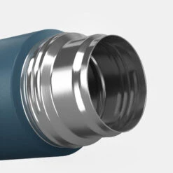 Quechua Bouteille Isotherme Inox 0,7L Avec Gobelet Pour La Randonnée - Bleu -Quechua bouteille isotherme inox 07l avec gobelet pour la randonnee bleu 6