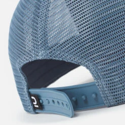 Quechua Casquette Trucker Bleue Enfant MH100 13 Quechua Casquette Trucker Bleue Enfant MH100 -Quechua casquette trucker bleue enfant mh100 5