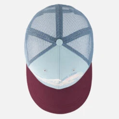 Quechua Casquette Trucker Bleue Enfant MH100 14 Quechua Casquette Trucker Bleue Enfant MH100 -Quechua casquette trucker bleue enfant mh100 6