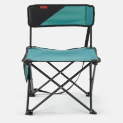 Quechua CHAISE BASSE PLIANTE DE CAMPING MH100 Bleue -Quechua chaise basse pliante de camping mh100 bleue 4