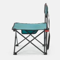 Quechua CHAISE BASSE PLIANTE DE CAMPING MH100 Bleue -Quechua chaise basse pliante de camping mh100 bleue 6