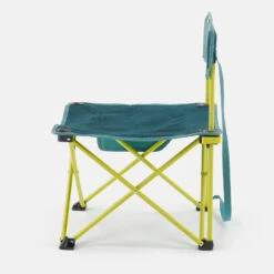 Quechua CHAISE BASSE PLIANTE DE CAMPING MH100 Jaune -Quechua chaise basse pliante de camping mh100 jaune 6