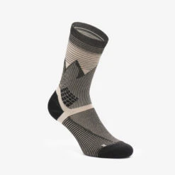 Quechua Chaussettes Randonnée - Hike 500 High Trendy Mountain & Kamo X2 Paires -Quechua chaussettes randonnee hike 500 high trendy mountain and kamo x2 paires 3