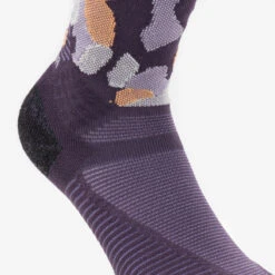 Quechua Chaussettes Randonnée - Hike 500 High Trendy Purple & Kamo X2 Paires -Quechua chaussettes randonnee hike 500 high trendy purple and kamo x2 paires 6