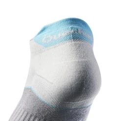 Quechua Chaussettes Randonnée Nature Gris - NH500 Low - X 2 Paires -Quechua chaussettes randonnee nature gris nh500 low x 2 paires 2