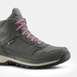 Quechua Chaussure De Randonnée - NH500 Mid Cuir WP - Femme 10 Quechua Chaussure De Randonnée - NH500 Mid Cuir WP - Femme -Quechua chaussure de randonnee nh500 mid cuir wp femme 2