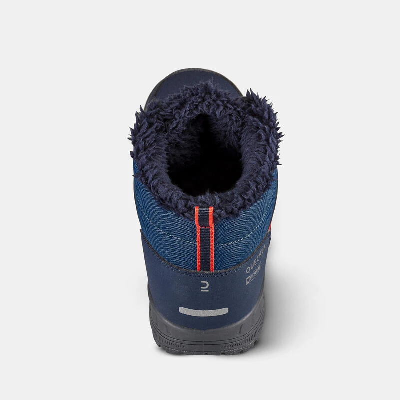 Quechua Chaussures Chaudes Et Imperméables De Randonnée SH100 Lacet - Enfant 35-38 6 Quechua Chaussures Chaudes Et Imperméables De Randonnée SH100 Lacet - Enfant 35-38 – Image 6