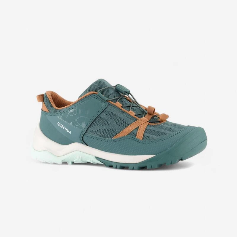 Quechua Chaussures De Randonnée Enfant à Laçage Rapide Cèdre - 35 à 38 1 Quechua Chaussures De Randonnée Enfant à Laçage Rapide Cèdre - 35 à 38