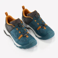 Quechua Chaussures De Randonnée Enfant à Laçage Rapide Crossrock Ocre Du 35 AU 38 -Quechua chaussures de randonnee enfant a lacage rapide crossrock ocre du 35 au 38 3