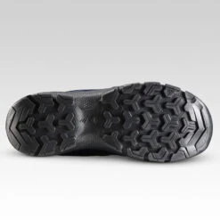 Quechua Chaussures De Randonnée Enfant Avec Lacets - NH100 Bleu - 35 AU 38 -Quechua chaussures de randonnee enfant avec lacets nh100 bleu 35 au 38 3