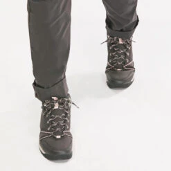 Quechua Chaussures De Randonnée Imperméables- NH100 Mid WP - Femme -Quechua chaussures de randonnee impermeables nh100 mid wp femme 4