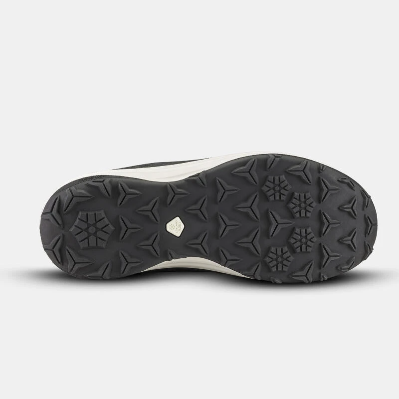 Quechua Chaussures En Cuir Chaudes Et Imperméables De Randonnée - SH900 Hautes - Femme 4 Quechua Chaussures En Cuir Chaudes Et Imperméables De Randonnée - SH900 Hautes - Femme – Image 4