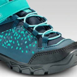 Quechua Chaussures Imperméables De Randonnée - MH120 MID Turquoises - Enfant 28 AU 34 11 Quechua Chaussures Imperméables De Randonnée - MH120 MID Turquoises - Enfant 28 AU 34 -Quechua chaussures impermeables de randonnee mh120 mid turquoises enfant 28 au 34 5