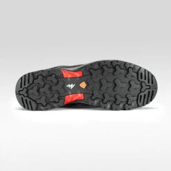 Quechua Chaussures Imperméables De Randonnée Montagne - MH100 Gris - Homme -Quechua chaussures impermeables de randonnee montagne mh100 gris homme 2