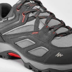 Quechua Chaussures Imperméables De Randonnée Montagne - MH100 Gris - Homme -Quechua chaussures impermeables de randonnee montagne mh100 gris homme 4