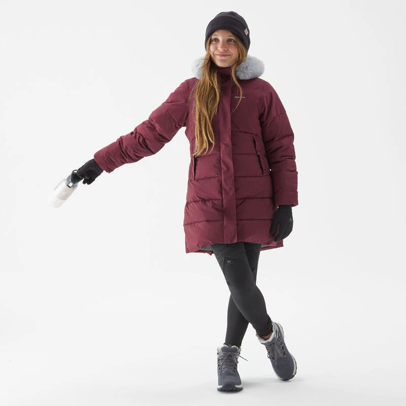 Quechua DOUDOUNE CHAUDE ET IMPERMÉABLE DE RANDONNÉE - SH500 -8°C - ENFANT 7 - 15 ANS 3 Quechua DOUDOUNE CHAUDE ET IMPERMÉABLE DE RANDONNÉE - SH500 -8°C - ENFANT 7 - 15 ANS – Image 3