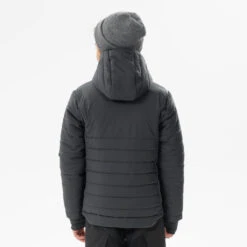 Quechua DOUDOUNE DE RANDONNÉE - HYBRIDE NOIRE - ENFANT 7-15 ANS 9 Quechua DOUDOUNE DE RANDONNÉE - HYBRIDE NOIRE - ENFANT 7-15 ANS -Quechua doudoune de randonnee hybride noire enfant 7 15 ans 2