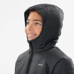 Quechua DOUDOUNE DE RANDONNÉE - HYBRIDE NOIRE - ENFANT 7-15 ANS 10 Quechua DOUDOUNE DE RANDONNÉE - HYBRIDE NOIRE - ENFANT 7-15 ANS -Quechua doudoune de randonnee hybride noire enfant 7 15 ans 3