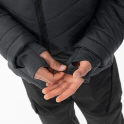 Quechua DOUDOUNE DE RANDONNÉE - HYBRIDE NOIRE - ENFANT 7-15 ANS 12 Quechua DOUDOUNE DE RANDONNÉE - HYBRIDE NOIRE - ENFANT 7-15 ANS -Quechua doudoune de randonnee hybride noire enfant 7 15 ans 5