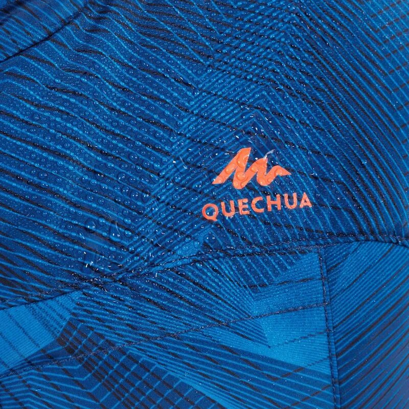 Quechua DOUDOUNE DE RANDONNEE - MH 500 BLEU - ENFANT 7-15 Ans 6 Quechua DOUDOUNE DE RANDONNEE - MH 500 BLEU - ENFANT 7-15 Ans – Image 6