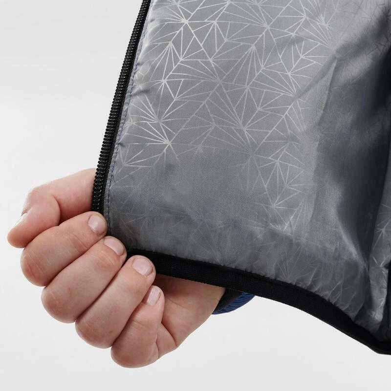 Quechua DOUDOUNE DE RANDONNEE - MH 500 BLEU - ENFANT 7-15 Ans 8 Quechua DOUDOUNE DE RANDONNEE - MH 500 BLEU - ENFANT 7-15 Ans – Image 8