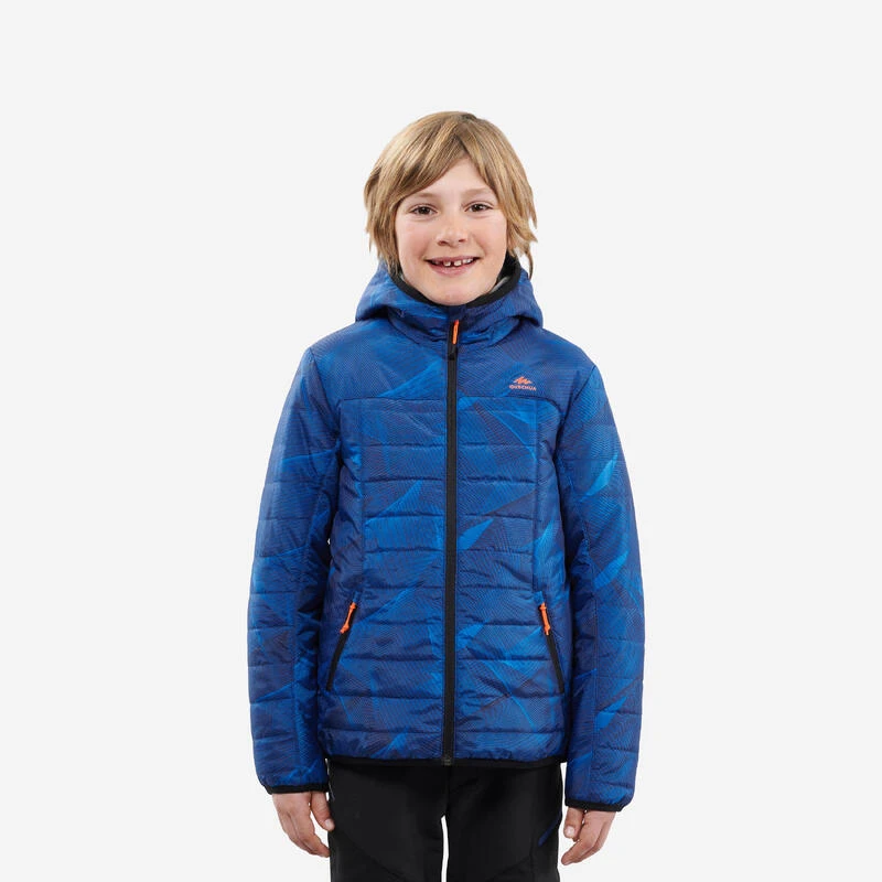 Quechua DOUDOUNE DE RANDONNEE - MH 500 BLEU - ENFANT 7-15 Ans 1 Quechua DOUDOUNE DE RANDONNEE - MH 500 BLEU - ENFANT 7-15 Ans