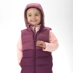 Quechua Doudoune Sans Manches De Randonnée Violette - Enfant 2-6 Ans -Quechua doudoune sans manches de randonnee violette enfant 2 6 ans 9