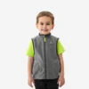 Quechua Gilet Polaire Sans Manche De Randonnée - MH150 Gris - Enfant 2 - 6 Ans