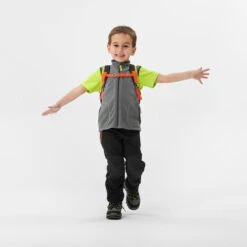 Quechua Gilet Polaire Sans Manche De Randonnée - MH150 Gris - Enfant 2 - 6 Ans 8 Quechua Gilet Polaire Sans Manche De Randonnée - MH150 Gris - Enfant 2 - 6 Ans -Quechua gilet polaire sans manche de randonnee mh150 gris enfant 2 6 ans 2