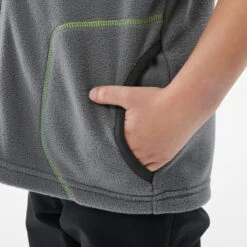 Quechua Gilet Polaire Sans Manche De Randonnée - MH150 Gris - Enfant 2 - 6 Ans 10 Quechua Gilet Polaire Sans Manche De Randonnée - MH150 Gris - Enfant 2 - 6 Ans -Quechua gilet polaire sans manche de randonnee mh150 gris enfant 2 6 ans 4