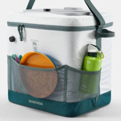Quechua GLACIÈRE SOUPLE ÉLECTRIQUE DE CAMPING - 30 LITRES - CONSERVATION AU FRAIS 96 H 16 Quechua GLACIÈRE SOUPLE ÉLECTRIQUE DE CAMPING - 30 LITRES - CONSERVATION AU FRAIS 96 H -Quechua glaciere souple electrique de camping 30 litres conservation au frais 96 h 6