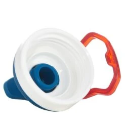 Quechua Gourde Alu 0,6L Avec Bouchon à Ouverture Rapide Pour La Randonnée -Quechua gourde alu 06l avec bouchon a ouverture rapide pour la randonnee 3