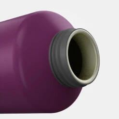 Quechua Gourde Alu 1L Avec Bouchon à Ouverture Rapide Pour La Randonnée - Violet -Quechua gourde alu 1l avec bouchon a ouverture rapide pour la randonnee violet 8