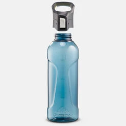 Quechua Gourde Ecozen® 0,8L Avec Bouchon Ouverture Rapide Pour La Randonnée - Bleu -Quechua gourde ecozen 08l avec bouchon ouverture rapide pour la randonnee bleu 9
