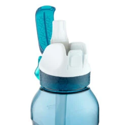 Quechua Gourde Randonnée 900 Bouchon Instantané Avec Pipette 0,5 Litre Ecozen® Bleu -Quechua gourde randonnee 900 bouchon instantane avec pipette 05 litre ecozen bleu 2