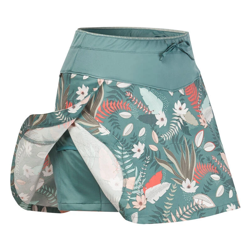 Quechua Jupe Short De Randonnée - NH500 - Femme 2 Quechua Jupe Short De Randonnée - NH500 - Femme – Image 2