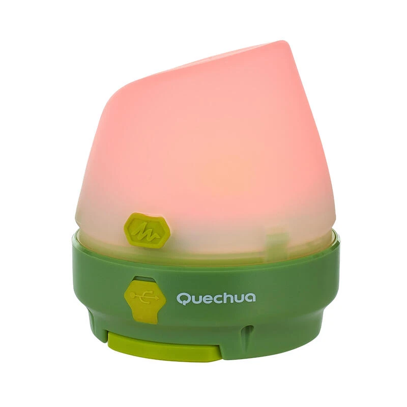 Quechua LAMPE DE CAMPING - BL 50 DYNAMO RECHARGEABLE - 50 LUMENS 2 Quechua LAMPE DE CAMPING - BL 50 DYNAMO RECHARGEABLE - 50 LUMENS – Image 2