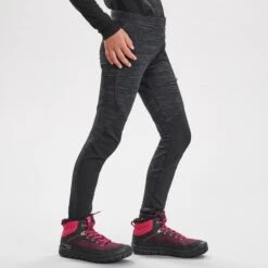Quechua LEGGING CHAUD DE RANDONNÉE - SH100 - ENFANT 7 - 15 ANS -Quechua legging chaud de randonnee sh100 enfant 7 15 ans 5
